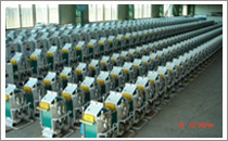 為湖南長(zhǎng)豐波導(dǎo)項(xiàng)目提供的 懸掛式點(diǎn)焊機(jī)