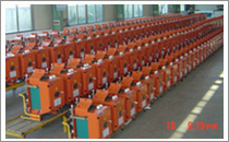 為奇瑞商用車(chē)提供的 一體化懸掛式點(diǎn)焊機(jī)