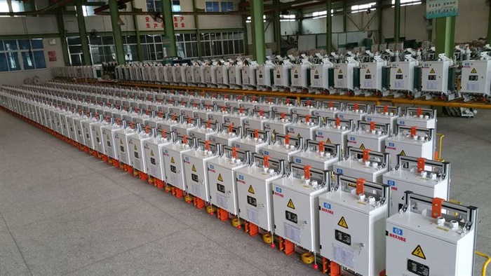 為黃海汽車(chē)提供的焊槍控制器