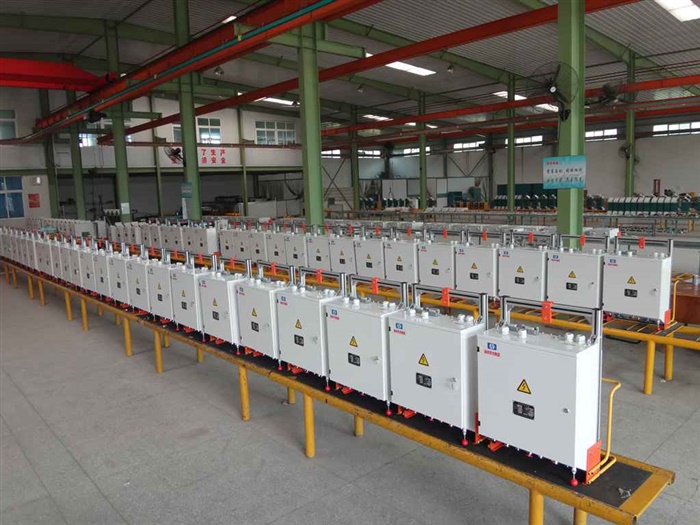 為黃海汽車(chē)提供的焊槍控制器