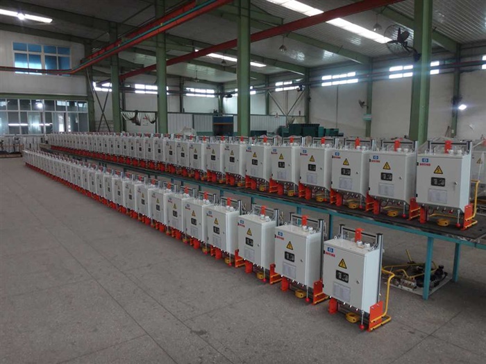 為黃海汽車(chē)提供的焊槍控制器