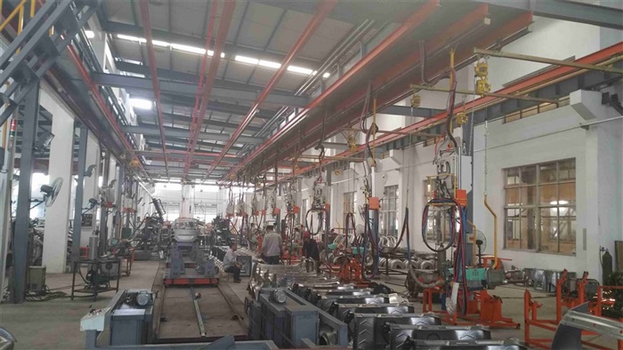 江蘇友邦使用現(xiàn)場(chǎng)