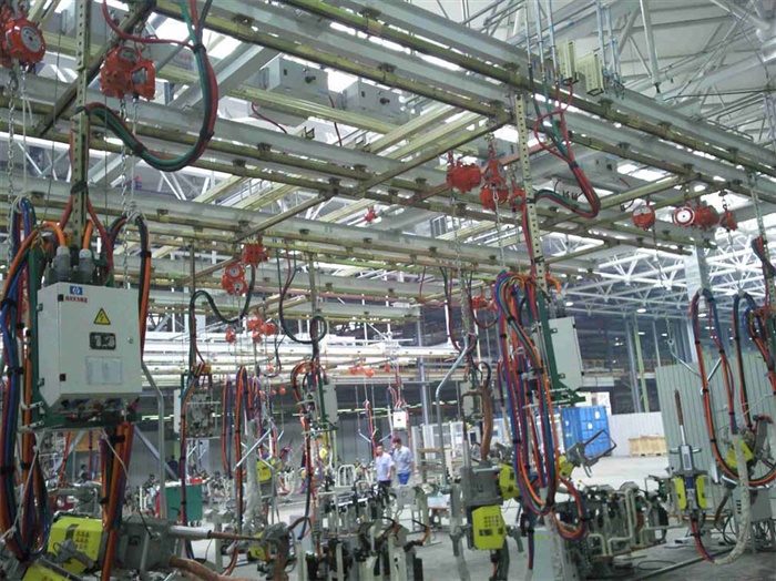 吉利汽車使用現(xiàn)場(chǎng)